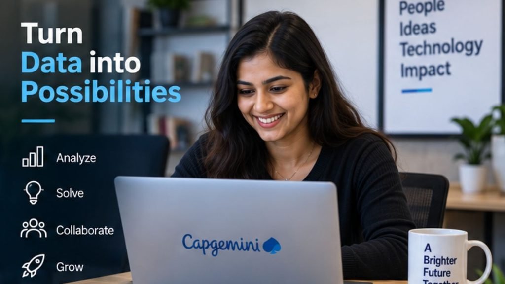 Capgemini Recruitment 2026