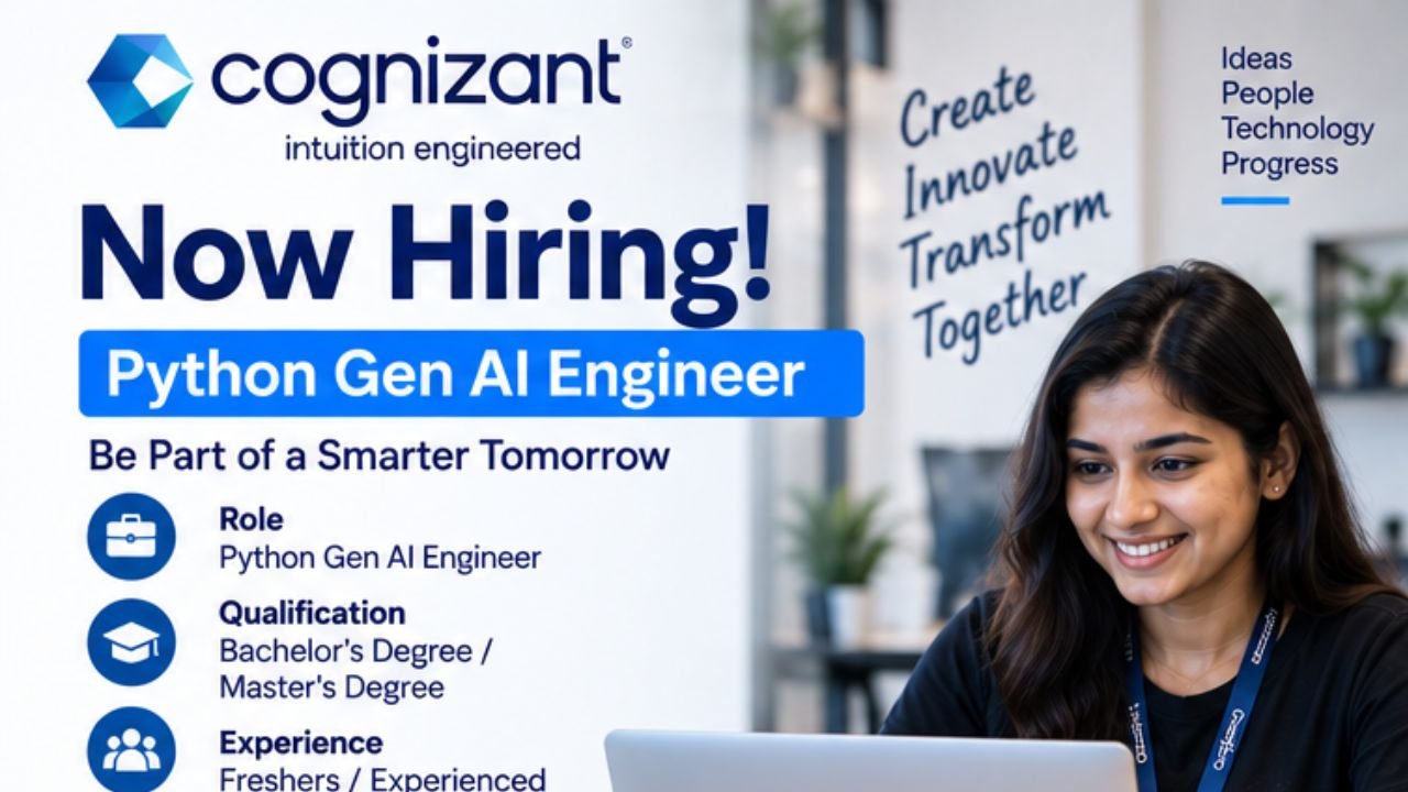 Cognizant Hiring 2026