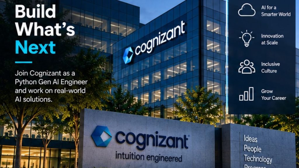 Cognizant Hiring 2026