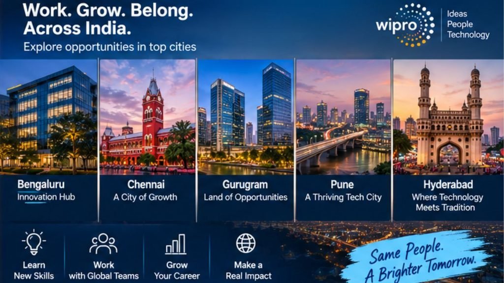 Wipro Off Campus Hiring 2026
