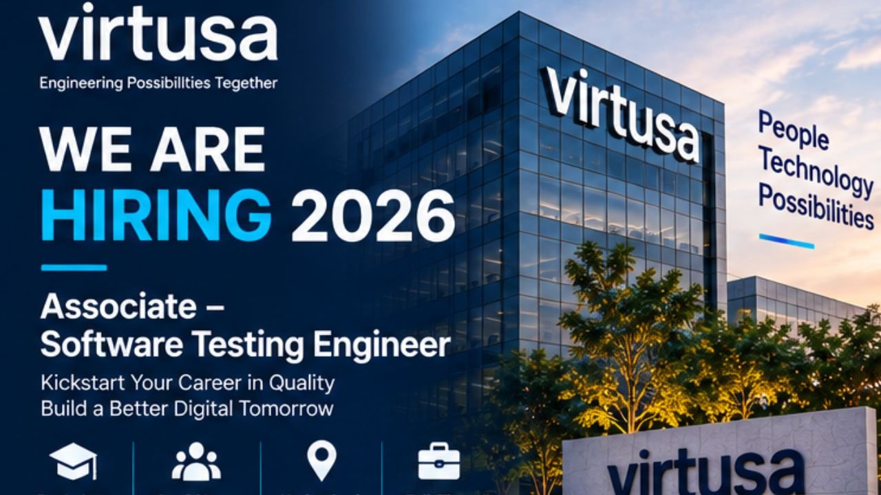 Virtusa Hiring 2026