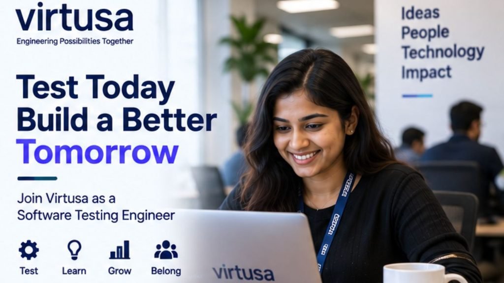 Virtusa Hiring 2026