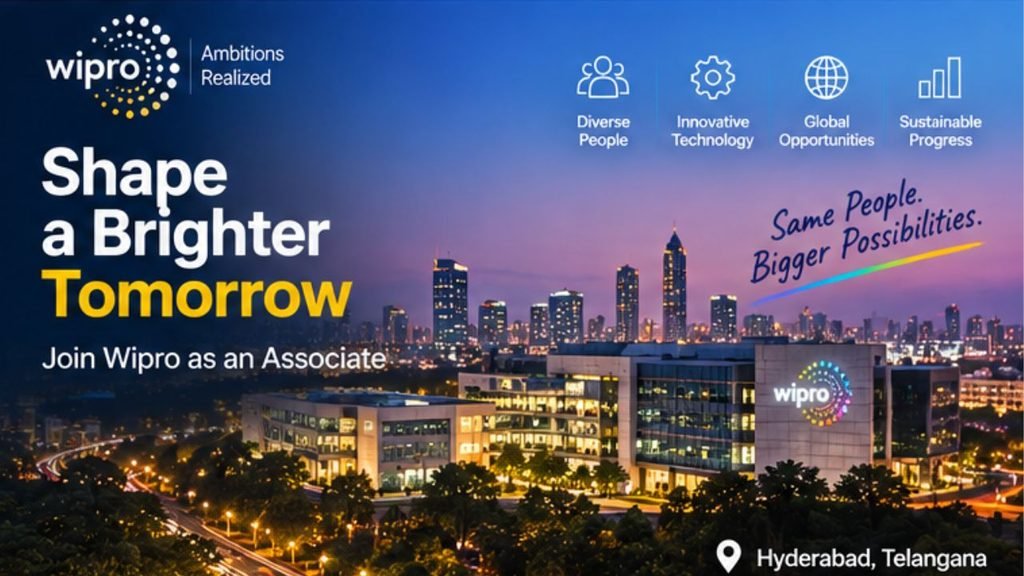 Wipro Hiring 2026