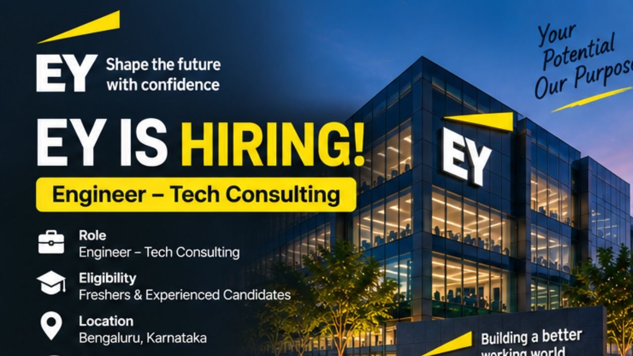 EY Hiring 2026