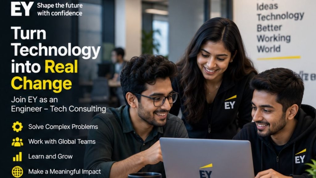 EY Hiring 2026