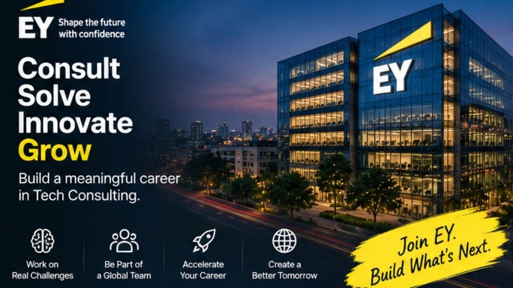 EY Hiring 2026