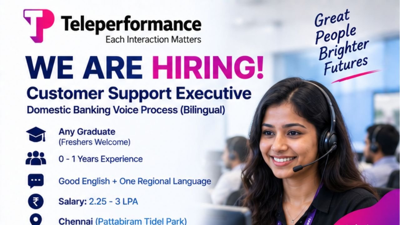 Teleperformance Hiring 2026