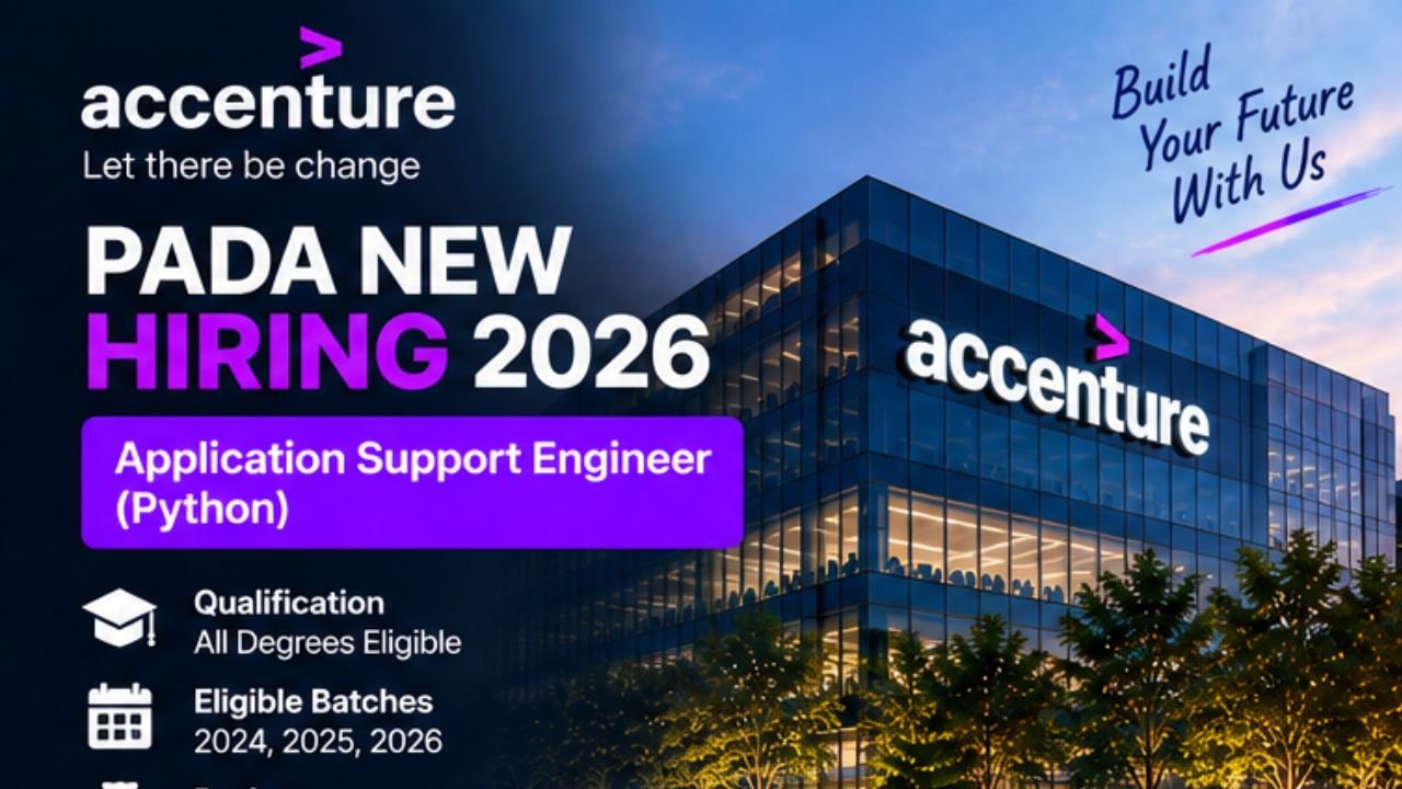 Accenture PADA Hiring 2026