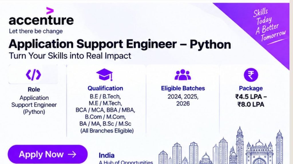 Accenture PADA Hiring 2026