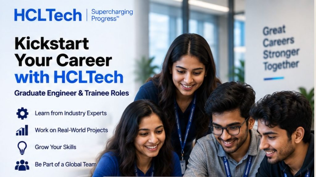 HCLTech Mega Campus Hiring 2026