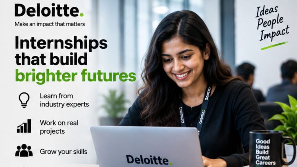 Deloitte Latest Mass Hiring 2026 for Freshers