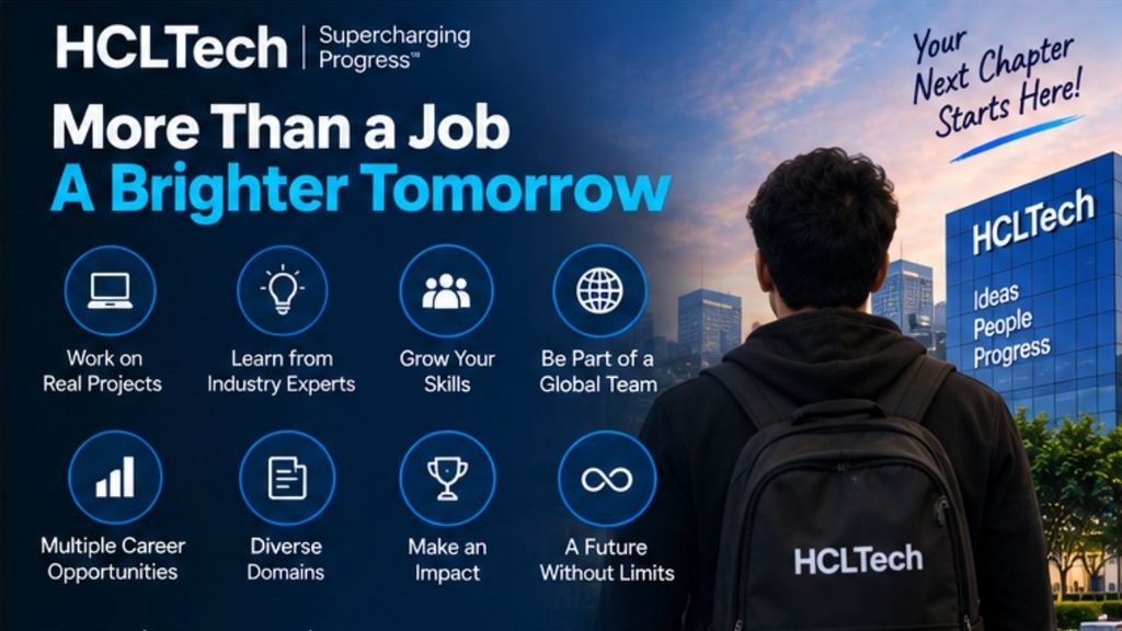 HCLTech AMP Program Biggest Hiring 2026