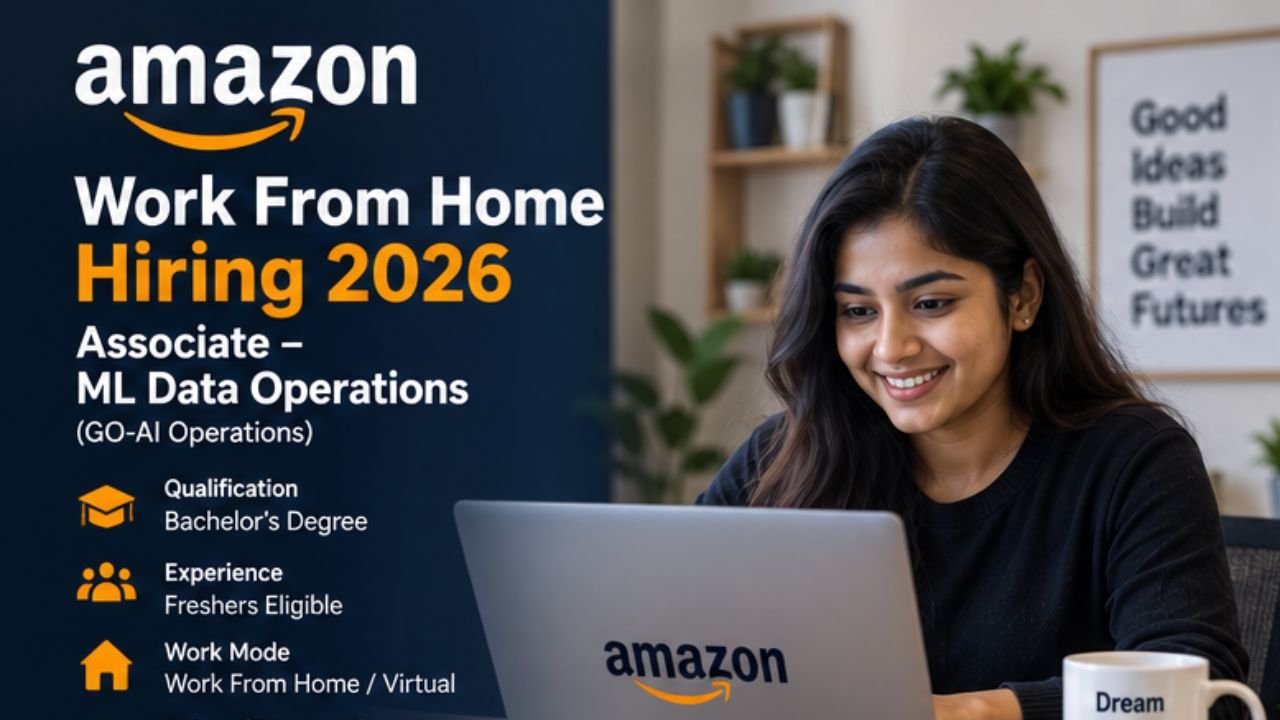 Amazon Work From Home Hiring 2026