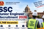 SSC JE Recruitment 2026