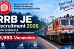 RRB JE Recruitment 2026