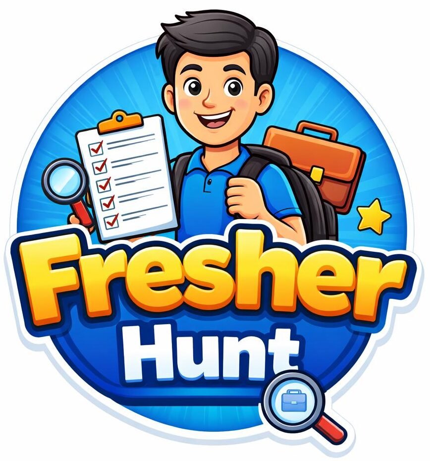 Fresherhunt Jobs